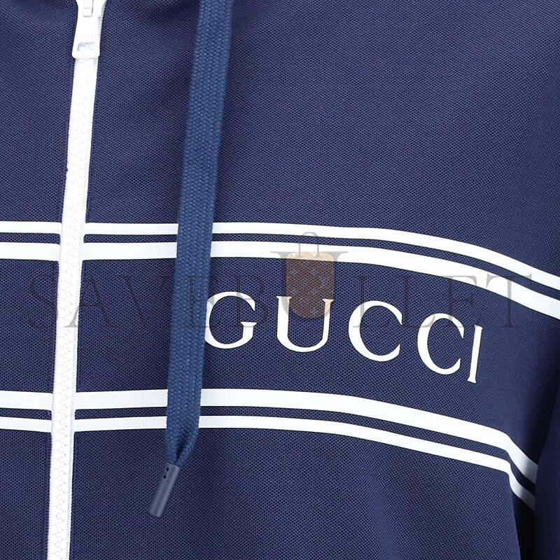 GUCCI JERSEY HOODIE 787939